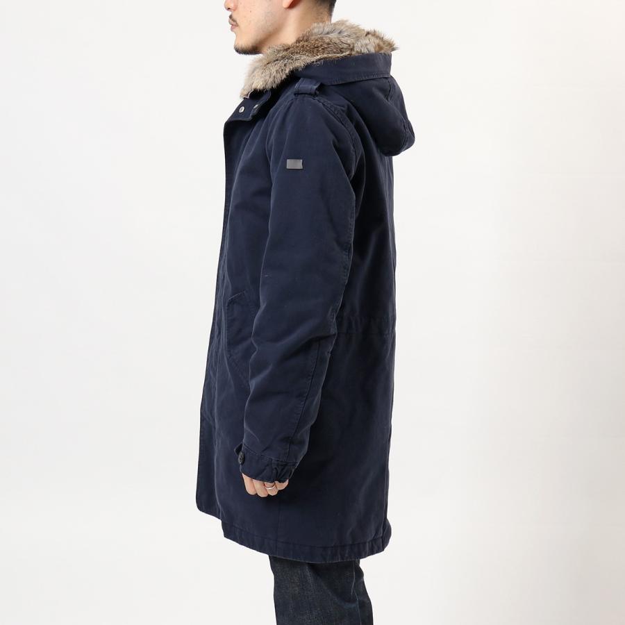 Lempelius レンペリウス 6000 640r モッズコート M 51 ラビットファー装飾 Midnight Blue メンズ インポートセレクト Musee 通販 Yahoo ショッピング
