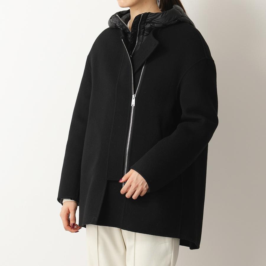 Add エーディーディー Kawd112 ノーカラーコート ライトダウンジャケット 8506 Black レディース インポートセレクト Musee 通販 Yahoo ショッピング