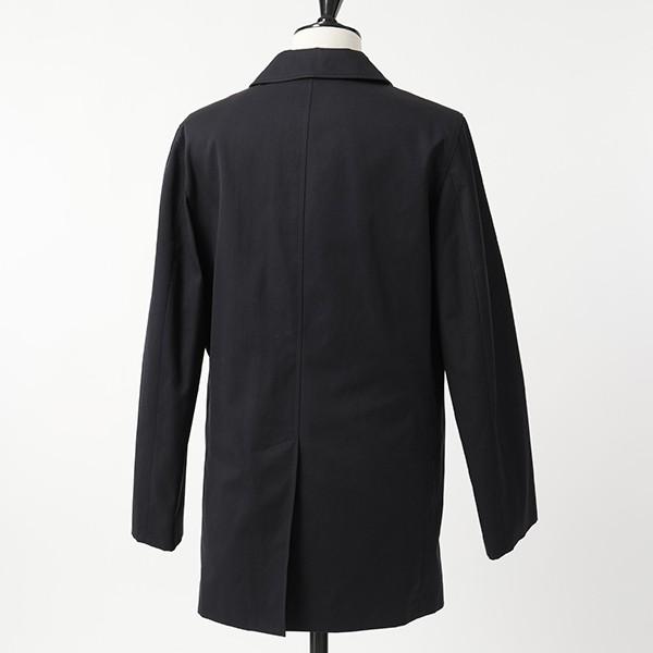 Aquascutum アクアスキュータム Berkeley Sb Raincoat ステンカラーコート トレンチコート スプリングコート ジャケット Navy メンズ インポートセレクト Musee 通販 Yahoo ショッピング