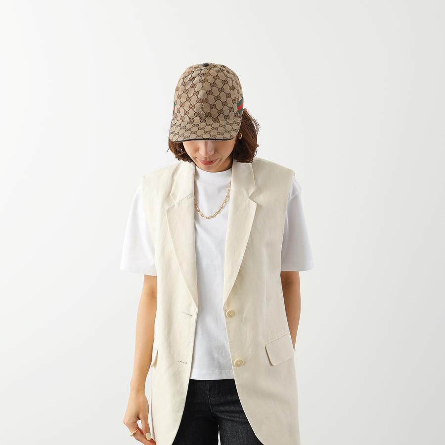 GUCCI グッチ ベースボールキャップ 200035 KQWBG レディース GUCCI グッチ ベースボールキャップ 200035 KQWBG レディース