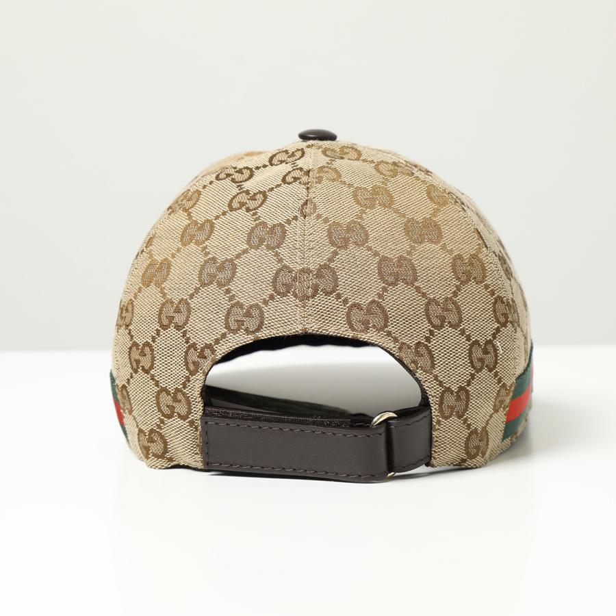 GUCCI グッチ ベースボールキャップ 200035 KQWBG レディース