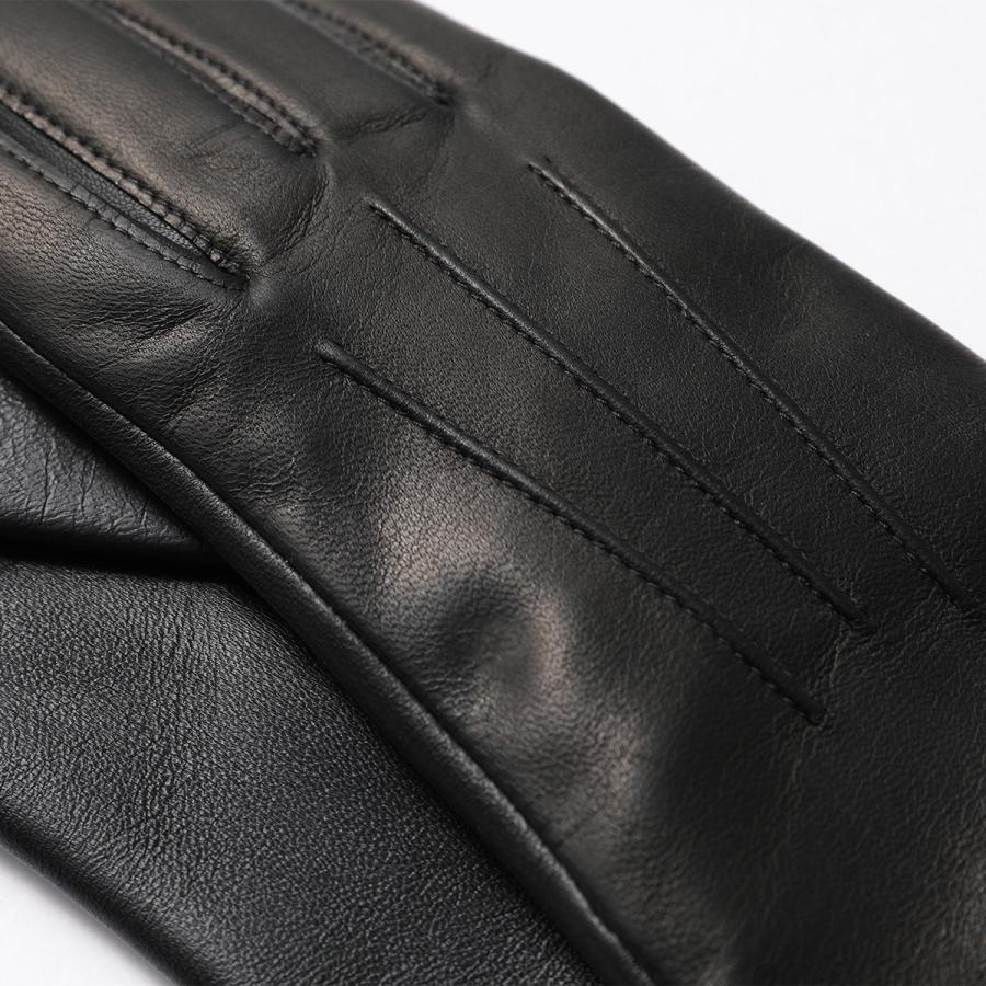 DENTS（デンツ） グローブ 15-1590 Lumley メンズ ヘアシープスキン