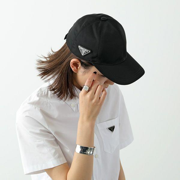 PRADA プラダ ベースボールキャップ レディース 1HC274 2DMI PRADA プラダ ベースボールキャップ レディース 1HC274 2DMI