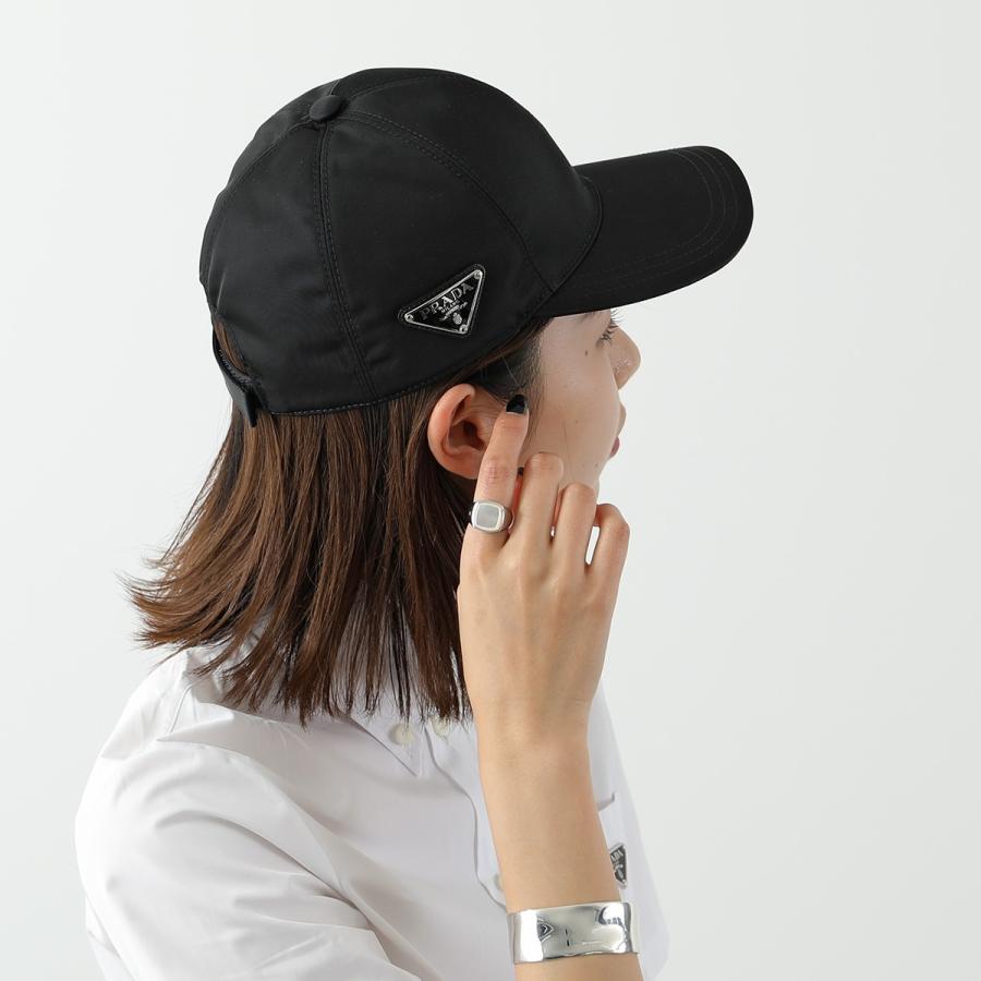 PRADA（プラダ） ベースボールキャップ 1HC274 2DMI レディース