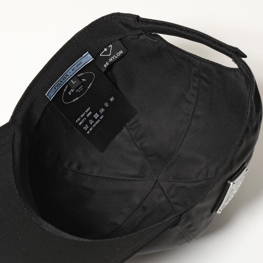 PRADA プラダ ベースボールキャップ レディース 1HC274 2DMI PRADA プラダ ベースボールキャップ レディース 1HC274 2DMI