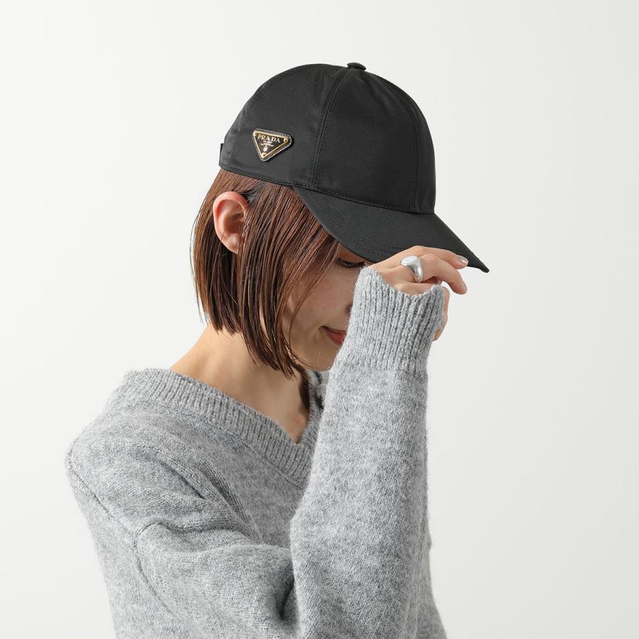 PRADA（プラダ） ベースボールキャップ 1HC274 2DMI レディース