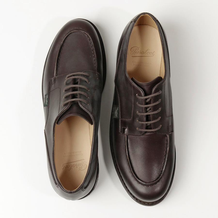 Paraboot（パラブーツ） レザーシューズ CHAMBORD シャンボード 710707