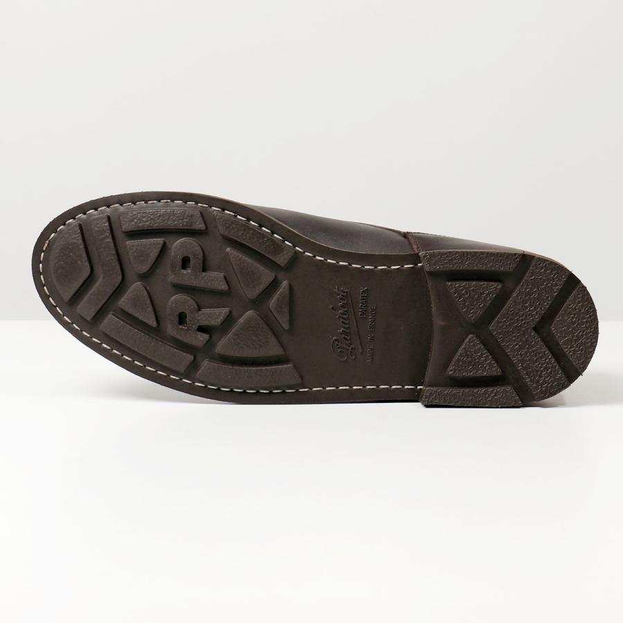Paraboot パラブーツ レザーシューズ CHAMBORD シャンボード 710707 メンズ ノルヴェイジャン製法 TEX SOLE Uチップ 革靴 CAFEの画像