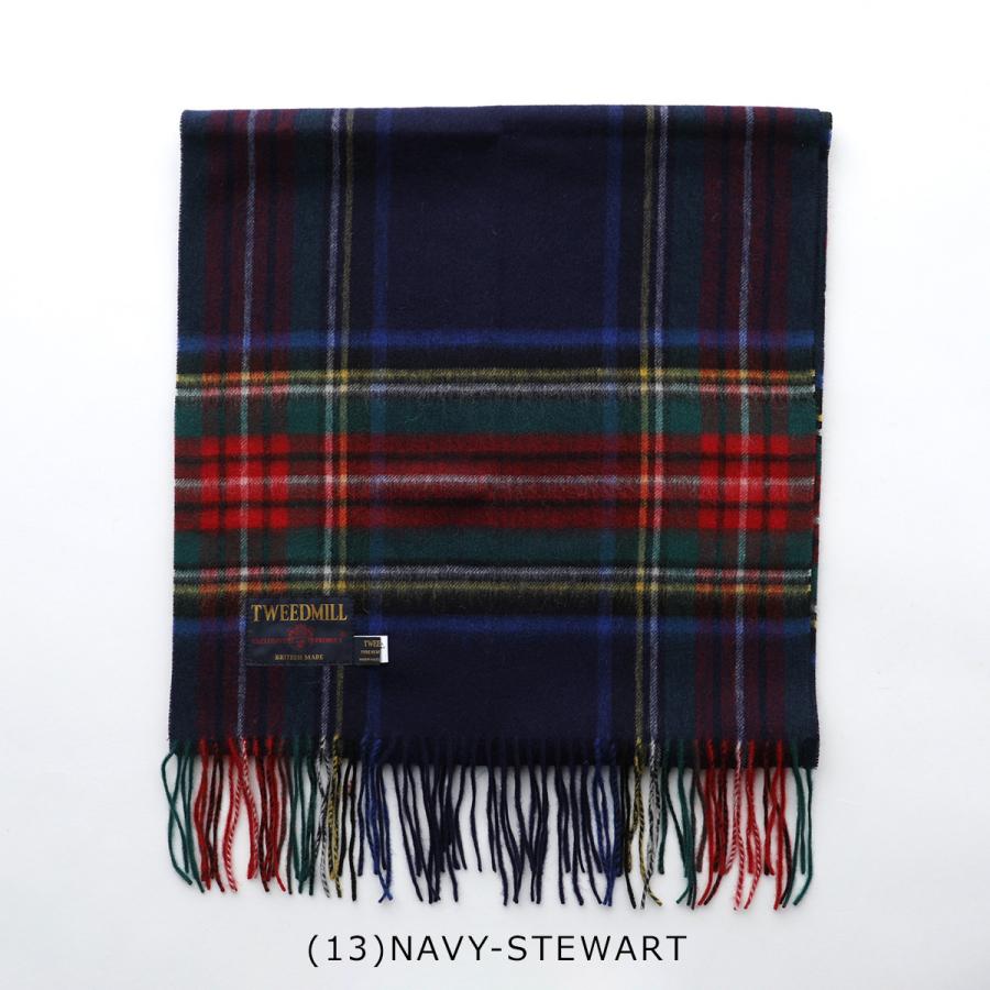 TWEED MILL（ツイードミル） マフラー Lambswool Stole レディース 48