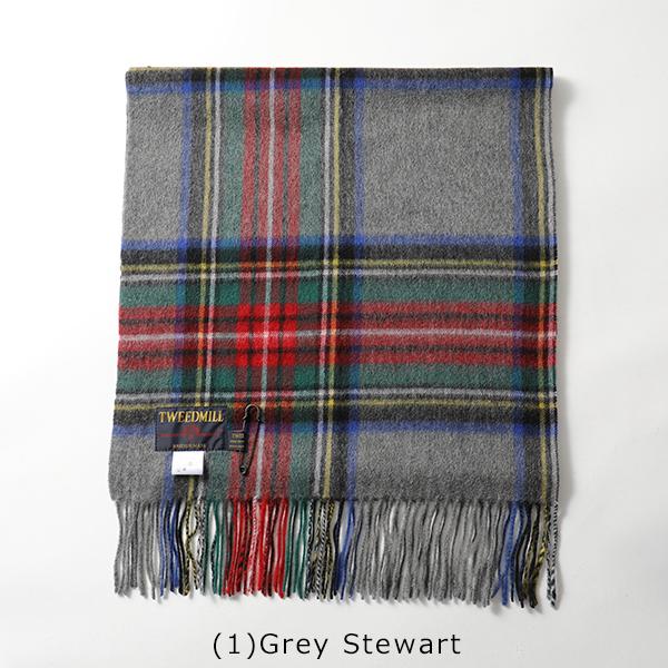 TWEED MILL（ツイードミル） マフラー Lambswool Stole レディース 48