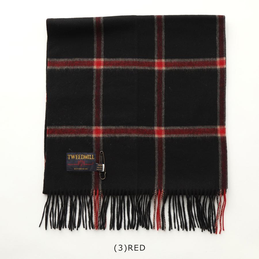 TWEED MILL（ツイードミル） マフラー Lambswool Stole レディース 48