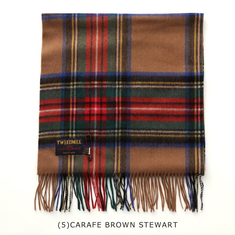 TWEED MILL（ツイードミル） マフラー Lambswool Stole レディース 48