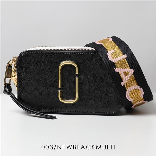 MARC JACOBS マークジェイコブス スナップショット ショルダーバッグ マーク ジェイコブスのバッグ「ザ スナップショット」新作、スカーフ