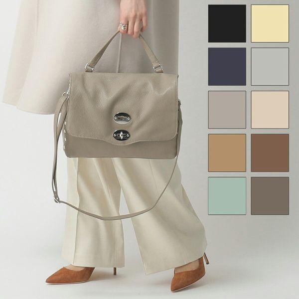 Zanellato ザネラート Postina S 61 18 カラー11色 ポスティーナ Daily スタッズ レザー ポストマンバッグ ショルダーバッグ 鞄 レディース インポートセレクト Musee 通販 Yahoo ショッピング