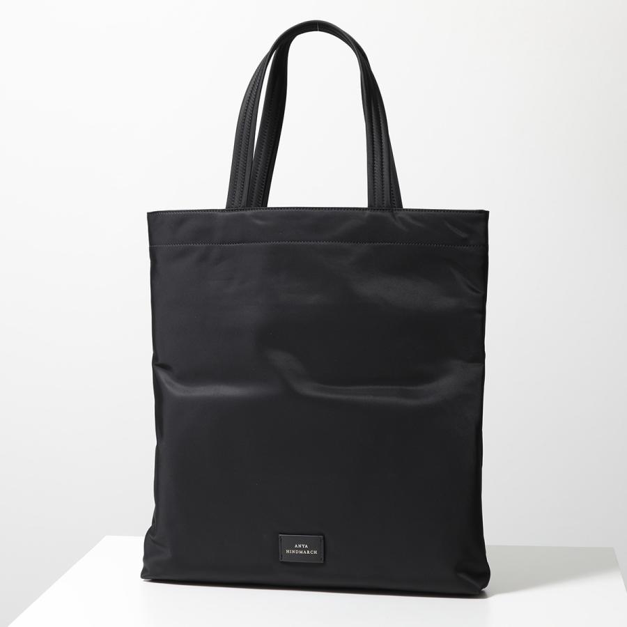 新品未使用✨　アニヤハインドマーチ　Eyes トートバッグ　ナイロン　黒 Eyes トート | Anya Hindmarch JP