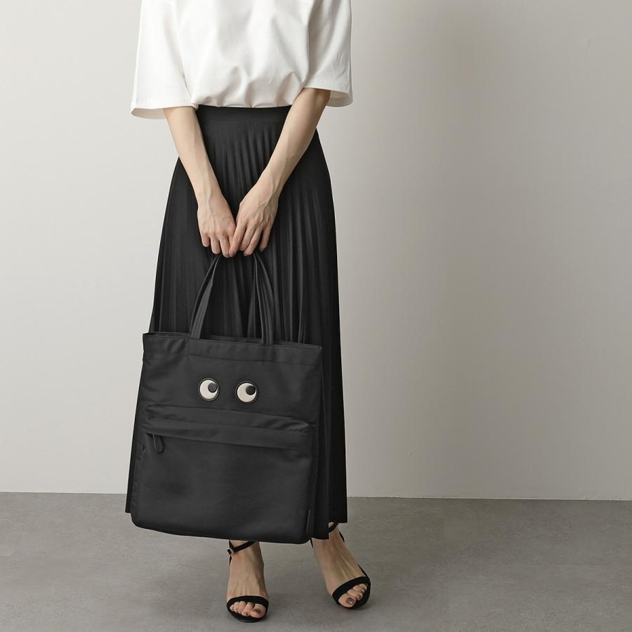 ANYA HINDMARCH アニヤハインドマーチ トートバッグ TOTE EYES NYLON  