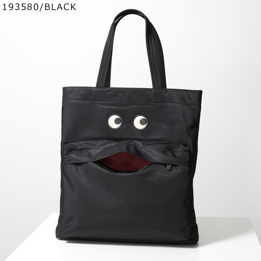 ANYA HINDMARCH アニヤハインドマーチ トートバッグ TOTE EYES NYLON 