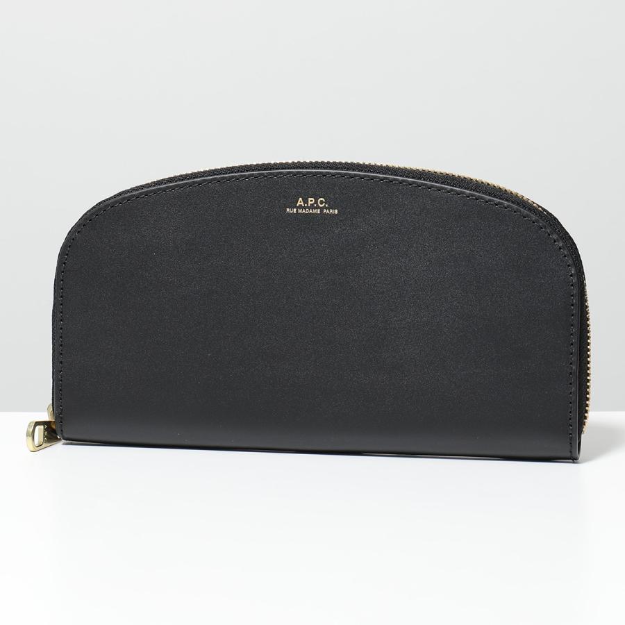 A.P.C.（アーペーセー） 長財布 PXAWV F63218 LZZ レディース レザー