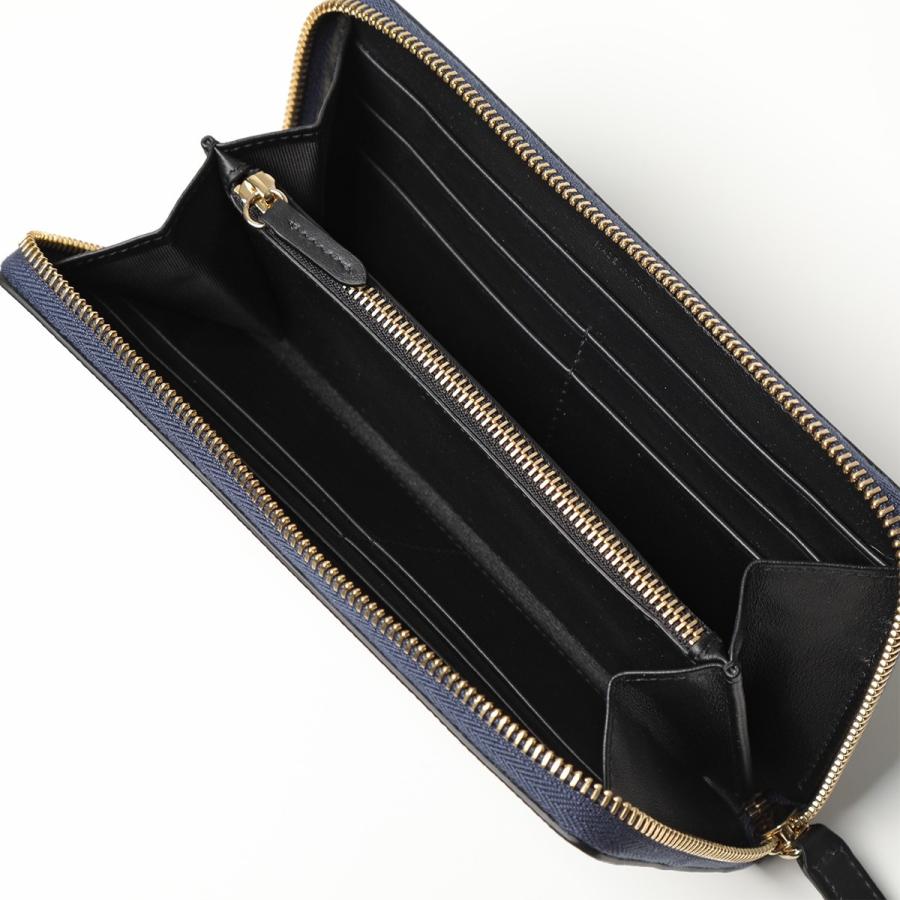 Smythson SMYTHSON スマイソン PANAMA LG ZIP AROUND PRS 1029517 