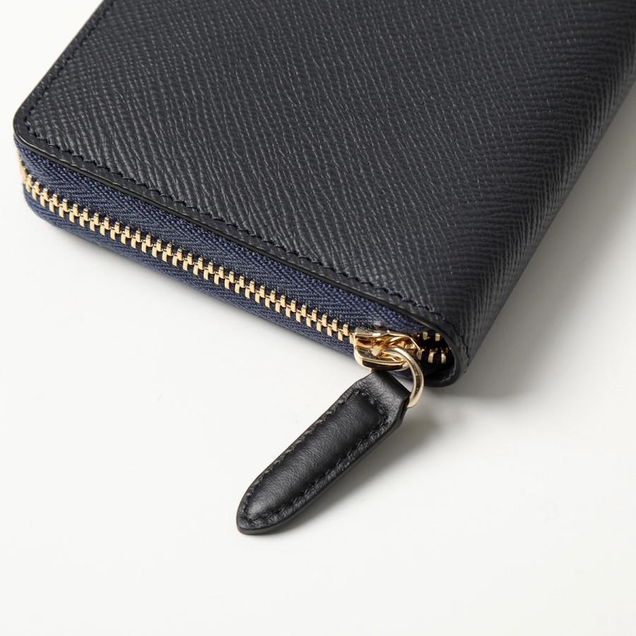 Smythson（スマイソン） PANAMA LG ZIP AROUND PRS 1029517 レザー