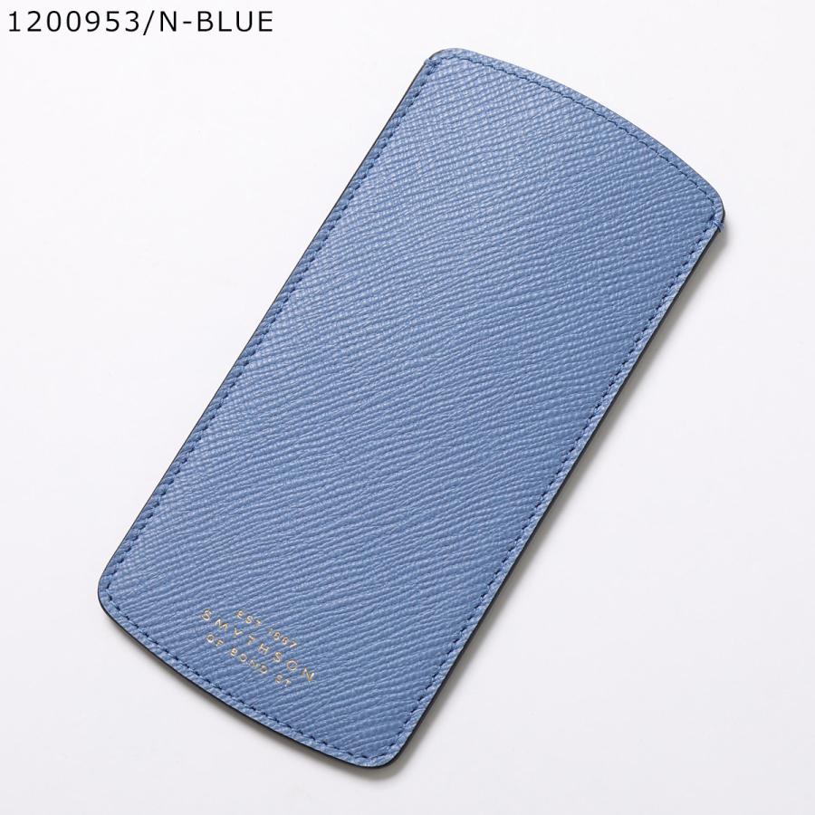 SMYTHSON スマイソン メガネケース PMA OPT GLASSES CASE レディース メンズ レザー めがね 眼鏡 カラー4色_7