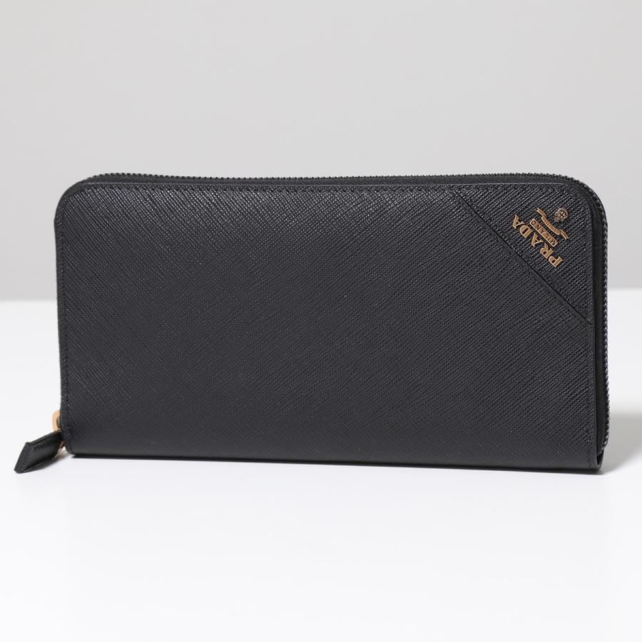 PRADA（プラダ） 長財布 2ML317 QME メンズ レザー ラウンドファスナー