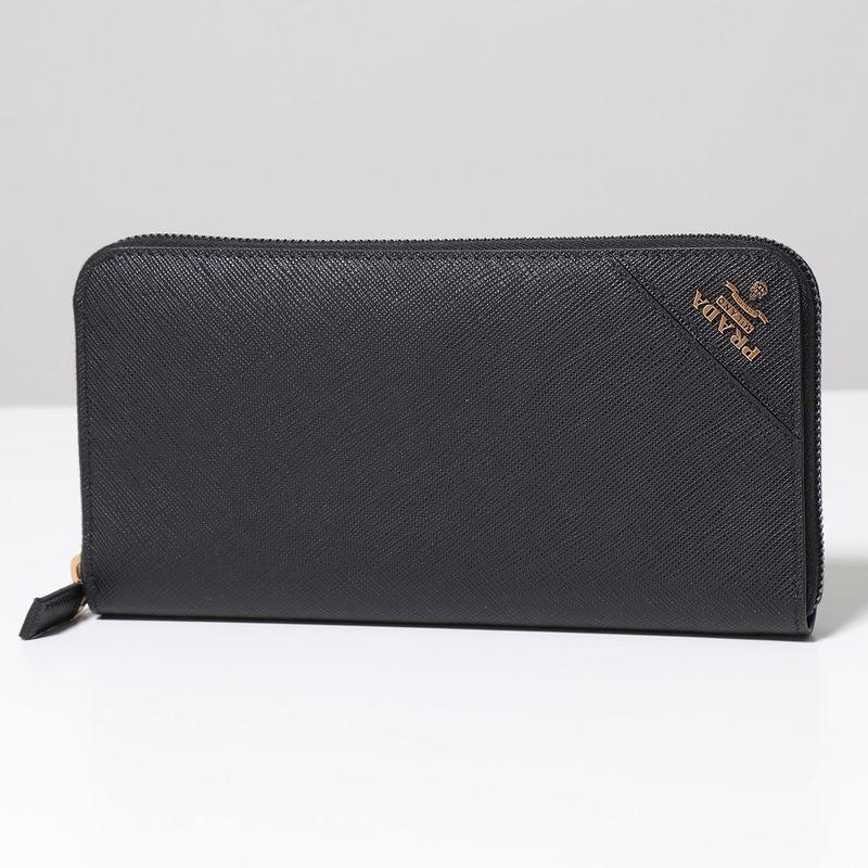 PRADA（プラダ） 長財布 2ML317 QME メンズ レザー ラウンドファスナー