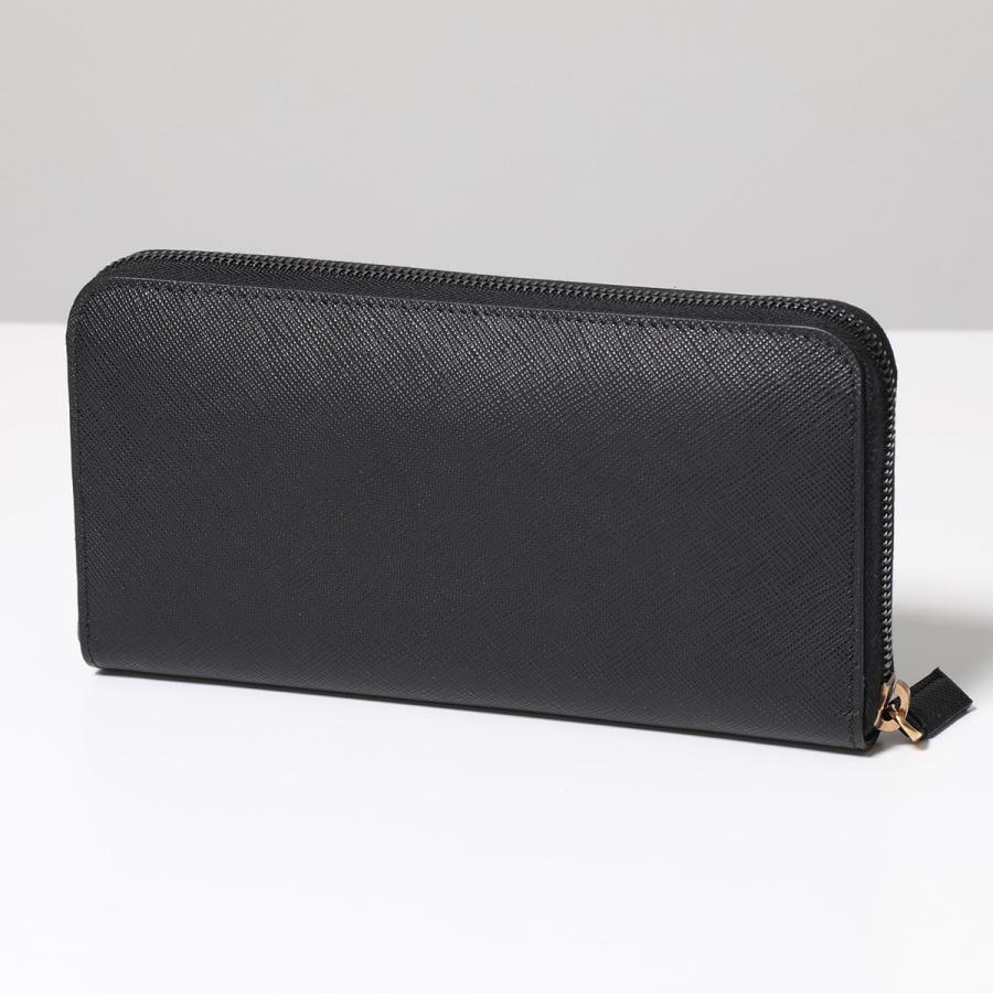 PRADA（プラダ） 長財布 2ML317 QME メンズ レザー ラウンドファスナー