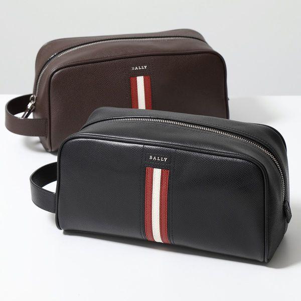 BALLY バリー クラッチバッグ TAKIMO.LT メンズ レザー セカンドバッグ