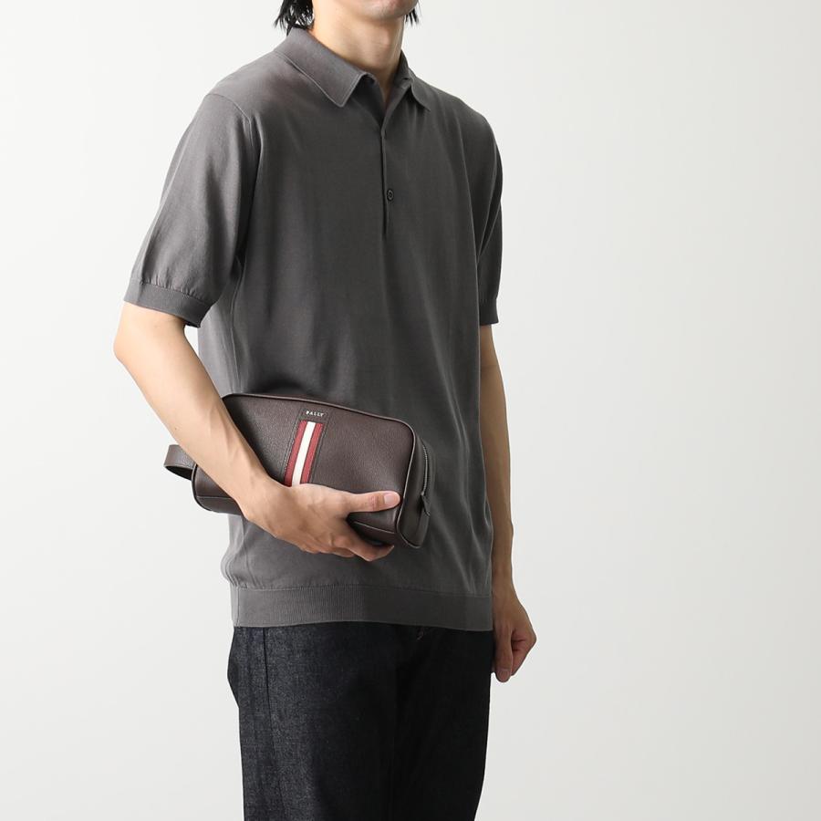 Bally BALLY バリー クラッチバッグ TAKIMO.LT メンズ レザー Bally BALLY バリー クラッチバッグ TAKIMO.LT メンズ レザー