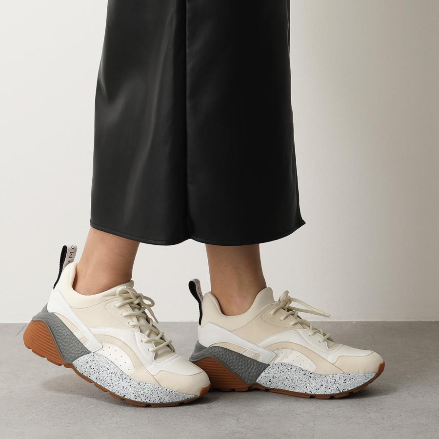 Stella Mccartney ステラマッカートニー W1eb7 エクリプス シューズ プラットフォーム ダット スニーカー 厚底 9026 靴 レディース インポートセレクト Musee 通販 Yahoo ショッピング