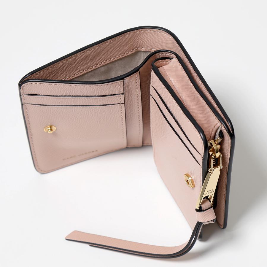 MARC JACOBS（マーク・ジェイコブス） M0014282 カラー2色 レザー 二