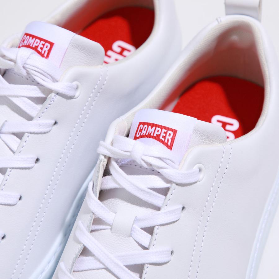 CAMPER カンペール スニーカー Runner Four ランナーフォー K100226 メンズ レースアップシューズ レザー 軽量 ローカット 靴 047/White｜s-musee｜06