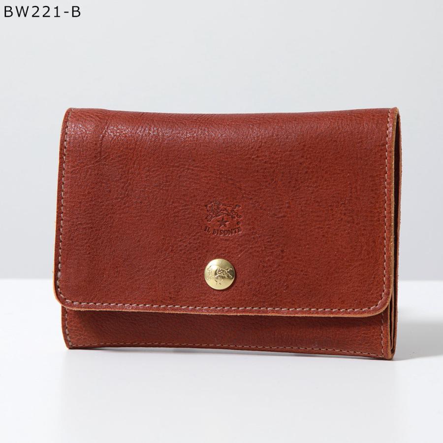IL BISONTE（イルビゾンテ） 二つ折り財布 SMW028 PO0001 PV0005
