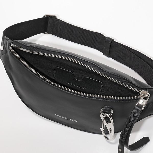 Alexander Mcqueen アレキサンダー マックイーン 1a71n 1000 レザー ベルトバッグ ボディバッグ ウエストポーチ 鞄 メンズ インポートセレクト Musee 通販 Yahoo ショッピング