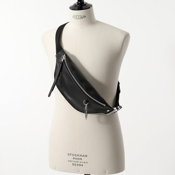 Alexander Mcqueen アレキサンダー マックイーン 1a71n 1000 レザー ベルトバッグ ボディバッグ ウエストポーチ 鞄 メンズ インポートセレクト Musee 通販 Yahoo ショッピング