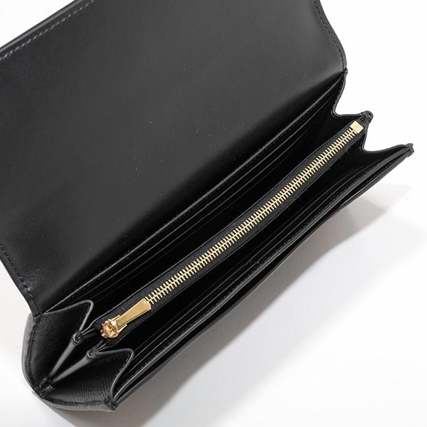 セリーヌ 長財布 10B563BEL.10BL レザー CELINE（セリーヌ） 10B563BEL.38NO Large Flap Wallet レザー 二