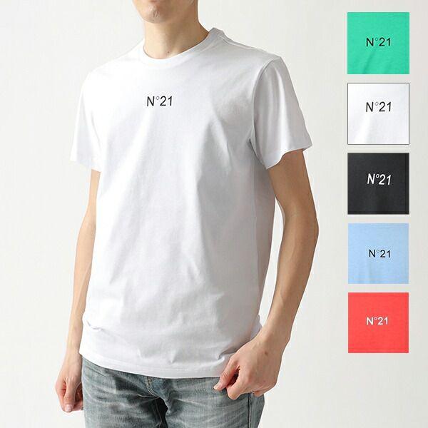 N°21（ヌメロヴェントゥーノ） F026 6332 カラー5色 半袖 Tシャツ