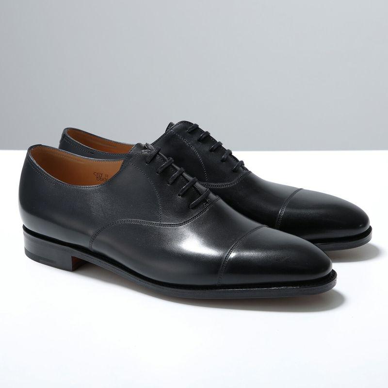 JOHN LOBB ジョンロブCITYII伊勢丹セミオーダー品サイズ8E JOHN LOBB（ジョンロブ） レザーシューズ CITY 2 シティ2 CALF 008031L