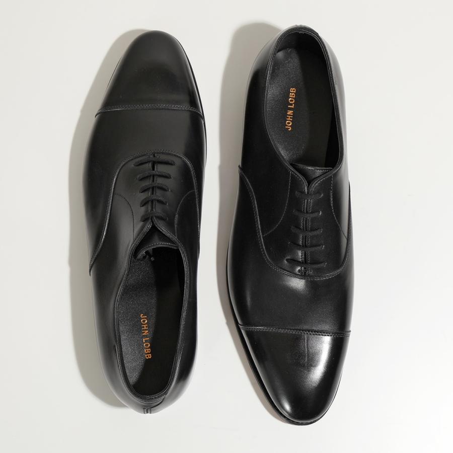 JOHN LOBB ジョンロブ CITY 2 CALF 008031L LAST 7000 E シティ2 レザーシューズ ドレスシューズ 革靴 ビジネス BLACK 靴 メンズ｜s-musee｜05