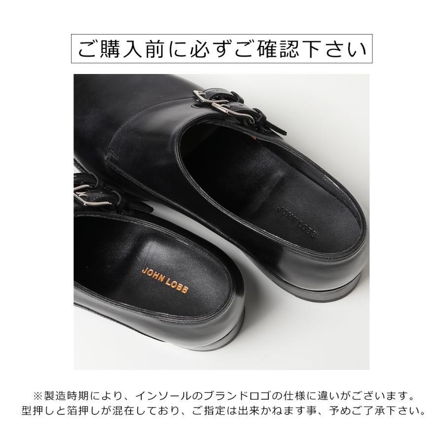 JOHN LOBB ジョンロブ CITY 2 CALF 008031L LAST 7000 E シティ2 レザーシューズ ドレスシューズ 革靴 ビジネス BLACK 靴 メンズ｜s-musee｜09