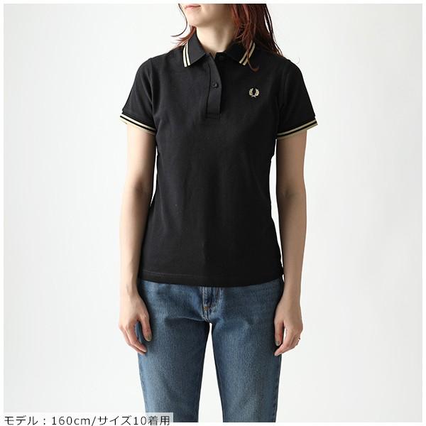 Fred Perry フレッドペリー G12 Twin Tipped Fred Perry Shirt カラー3色 鹿の子 半袖 ポロシャツ レディース インポートセレクト Musee 通販 Yahoo ショッピング