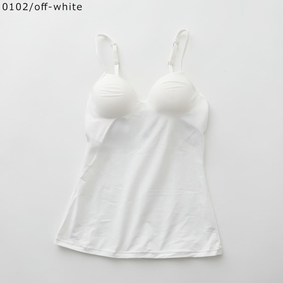 新品タグ付き ブラキャミ 38B 85B ALLURE カップ付きインナー