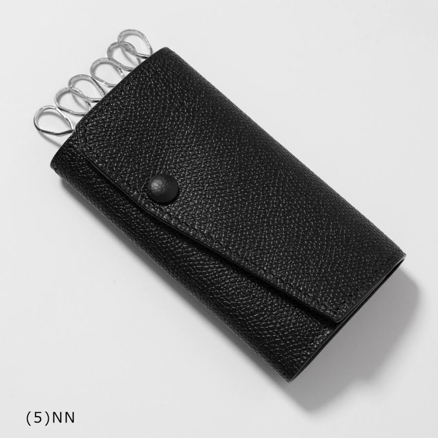 週末値下げ Valextra ヴァレクストラ レザー 6連 キーケース 鍵入れ Valextra ヴァレクストラ キーケース SGSR0076028LRDKH99 V1L76