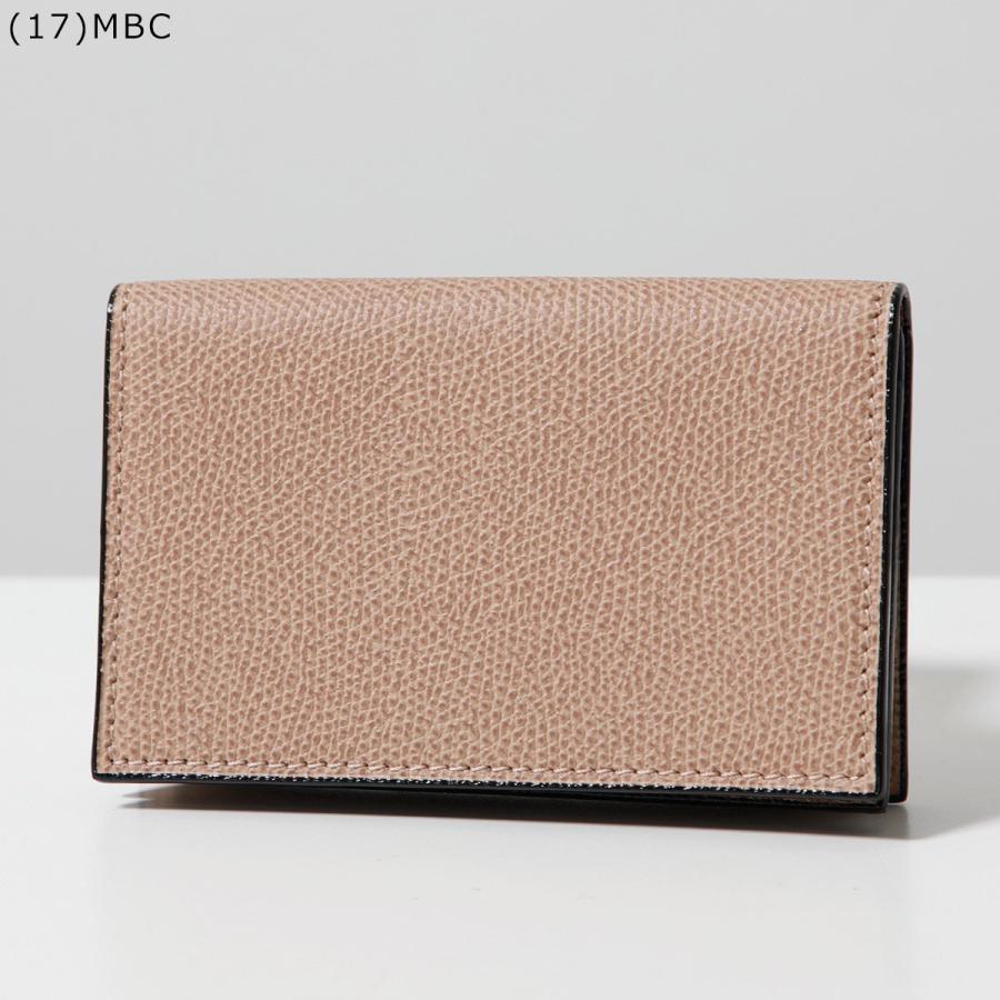 valextraヴァレクストラ 名刺ケース カードケース 財布 グレージュ Valextra（ヴァレクストラ） カードケース Business card case