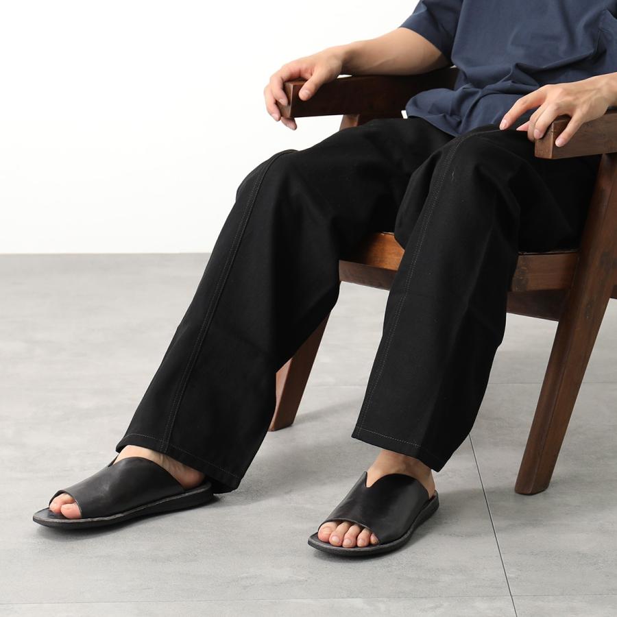 BRADOR ブラドール フラットサンダル 46571 メンズ レザー 靴