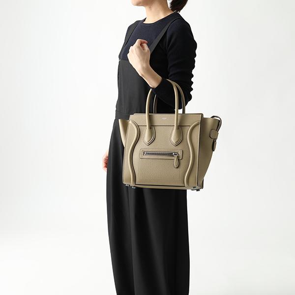 CELINE セリーヌ 189793DRU.03UN Micro マイクロ LUGGAGE ラゲージ 