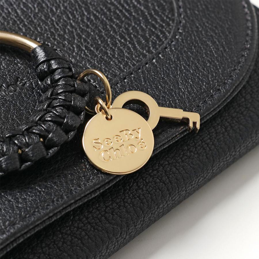 SEE BY CHLOE（シーバイクロエ） 二つ折り長財布 HANA ハナ