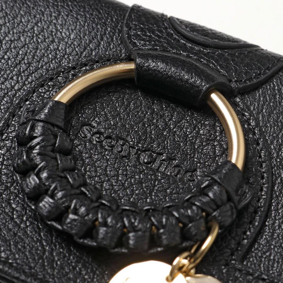 SEE BY CHLOE（シーバイクロエ） 二つ折り長財布 HANA ハナ