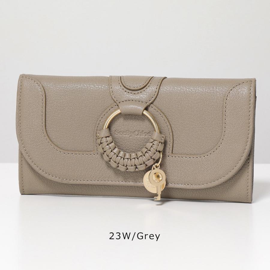 SEE BY CHLOE（シーバイクロエ） 二つ折り長財布 HANA ハナ